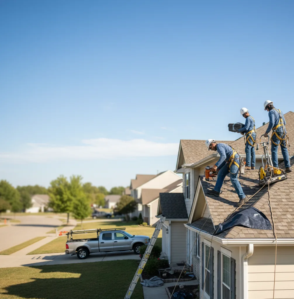Roof Repair in Transfer